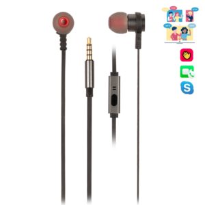 Auriculares Metalicos Ngs Crossrally Graphite Tecnologia CROSSRALLYGRAPHITE