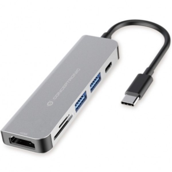 Adaptador Hub Conceptronic Usb - C A Hdmi DONN02G