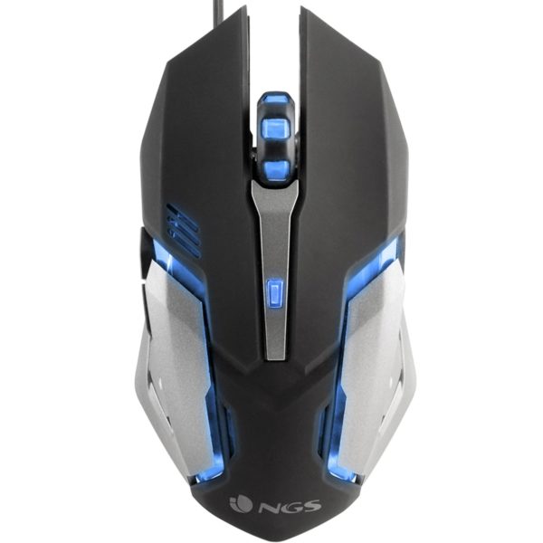 Raton Gaming Ngs Gmx - 115 800 - 1200 - 1600 - 2400 Dpi GMX-100