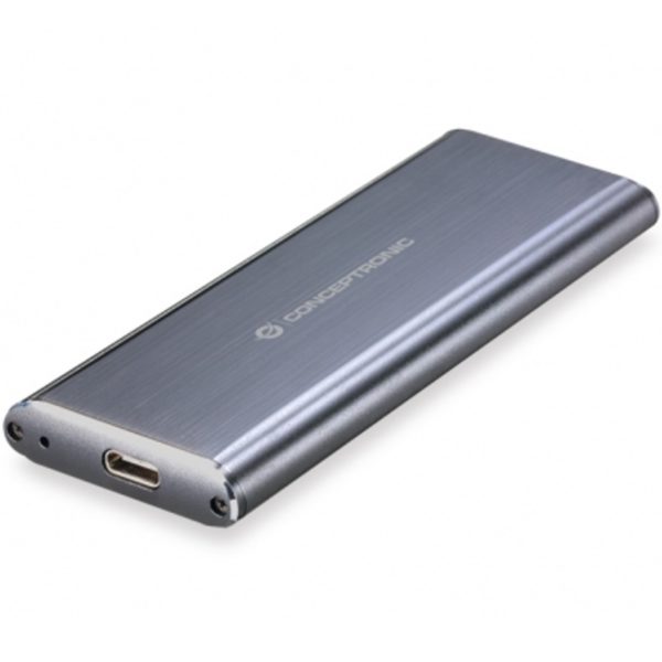 Carcasa Conceptronic Ssd M.2 Sata Usb - C HDE01G