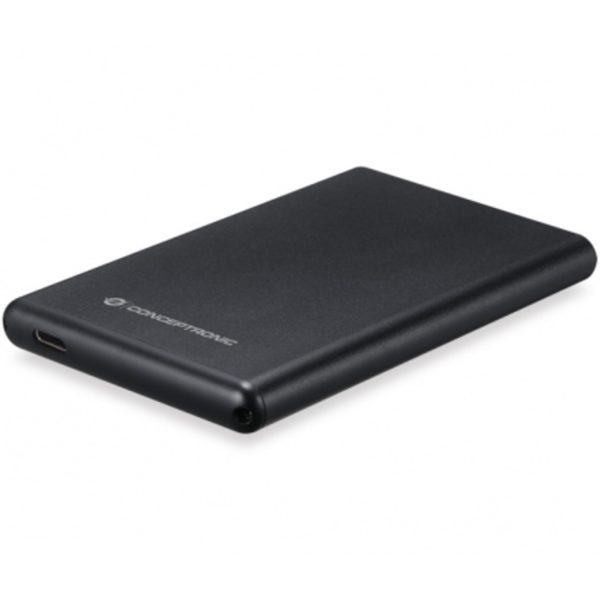 Carcasa Conceptronic Disco Duro 2.5Pulgadas Usb - C HDE02B