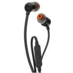 Auriculares Intrauditivos Jbl T110 Black Pure JBLT110BLK