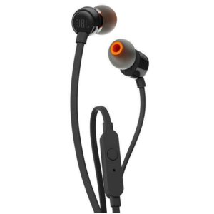 Auriculares Intrauditivos Jbl T110 Black Pure JBLT110BLK