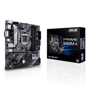 Placa Base Asus Intel Prime B460M - A PRIME-B460M-A