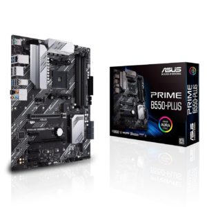 Placa Base Asus Amd Prime B550 - Plus PRIME-B550-PLUS