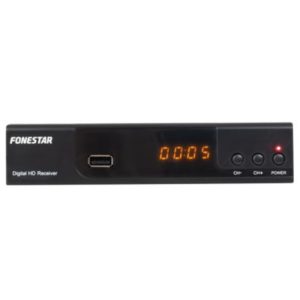 Receptor Tdt Sobremesa Fonestar Rdt - 761Hd Dvb RDT-761HD