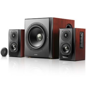 Altavoces Edifier S350Db Marron Oscuro 150W S350DB