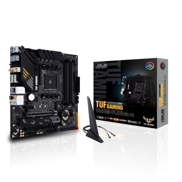 Placa Base Asus Amd Tuf Gaming TUF-B550M-PLUSWIFI