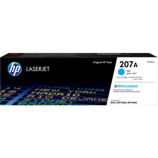 Toner Hp 207A W2211A Cian 1250 W2211A