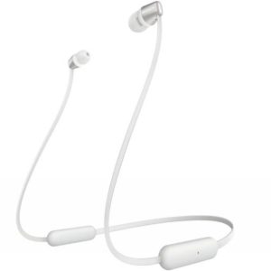 Auriculares Sony Wic310W Blanco Inalambricos Microfono WIC310W