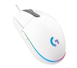 Mouse Raton Logitech G102 Lightsync Blanco 910-005824