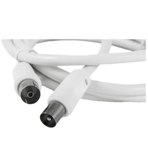 Cable Silver Ht Antena Tv Macho - Hembra 93024