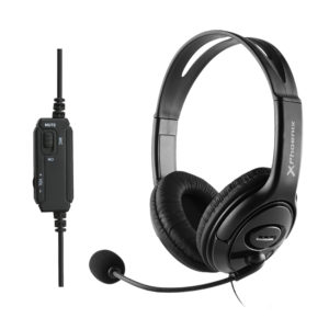 Auriculares Con Microfono Usb Phoenix Control PHSOUNDCALL