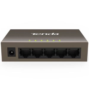 Switch 5 Puertos Fast Ethernet 10 TEF1005D