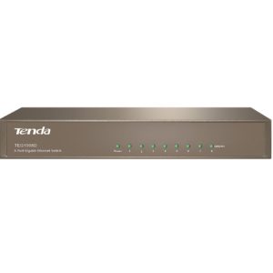 Switch 8 Puertos Gigabit Ethernet 10 TEG1008D