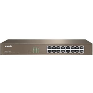 Switch 16 Puertos Gigabit Ethernet 10 TEG1016D