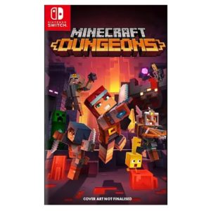 Juego Nintendo Switch -  Minecraft Dungeons 10004464