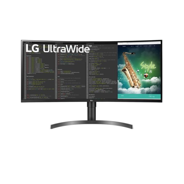 Monitor Lg Ips 35Wn65C - B 35Pulgadas Curvo 35WN65C-B