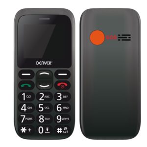 Telefono Movil Denver 1.77Pulgadas Sms Dual BAS-18300M