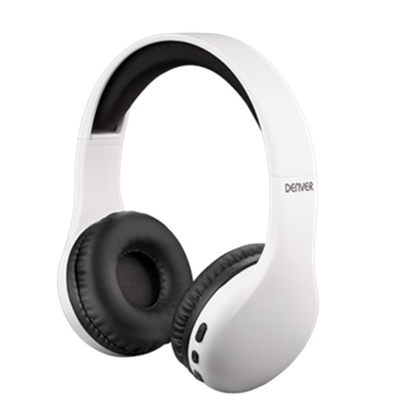 Auriculares Inalambricos Denver Bth - 240White Bluetooth BTH-240WHITE