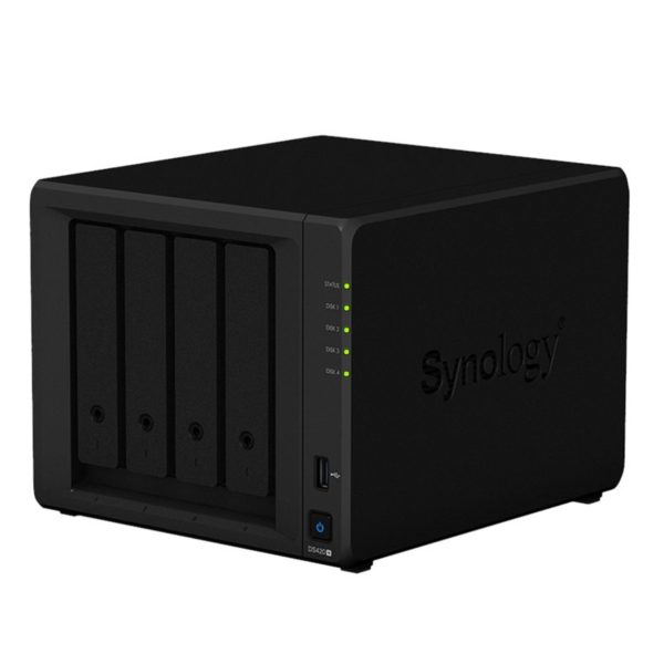 Servidor Nas Synology Disk Station Ds420+ DS420+