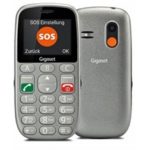 Telefono Movil Gigaset Gl390 Gris Mayores GL390