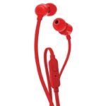 Auriculares Intrauditivos Jbl T110 Red Pure JBLT110RED