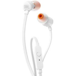 Auriculares Intrauditivos Jbl T110 White Pure JBLT110WHT