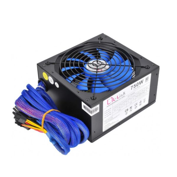 Fuente Alimentacion L - Link Atx 750W Gaming LL-PS-750-80+