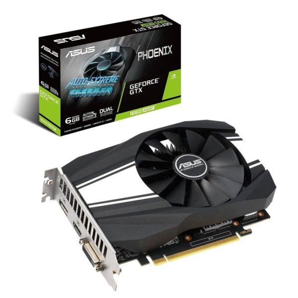 Tarjeta Grafica Asus Nvidia Ph - Gtx1660 Super PH-GTX1660S-O6G