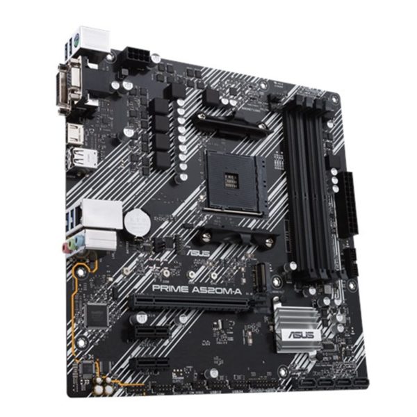 Placa Base Asus Amd Prime A520M - A PRIME-A520M-A