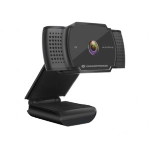 Webcam 2K Conceptronic Amdis02B 5Mp Usb 100752707