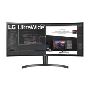 Monitor Led Ips Lg Curvo 34Wn80C - B 34WN80C-B