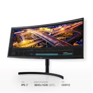 Monitor Led Ips Lg 38Wn75C - B 38Pulgadas 38WN75C-B