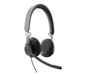 Auriculares Con Microfono Logitech Zone Wired 981-000875