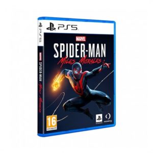 Juego Ps5 -  Spider Man Miles 9837725