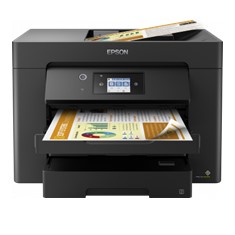 Multifuncion Epson Inyeccion Color Wf - 7830Dwf Fax C11CH68403