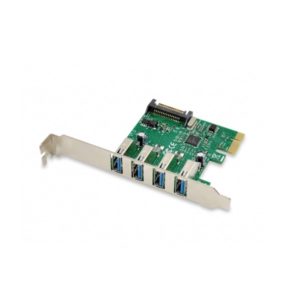 Controladora Conceptronic Pci Express 4 Puertos EMRICK02G