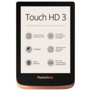 Pocketbook Touch Hd3 Ereader 6Pulgadas 16Gb PB632-K-WW