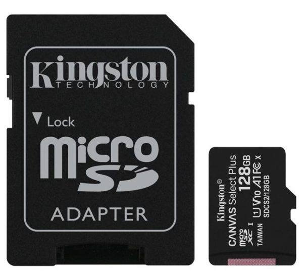 Tarjeta Memoria Micro Secure Digital Sd SDCS2/128GB