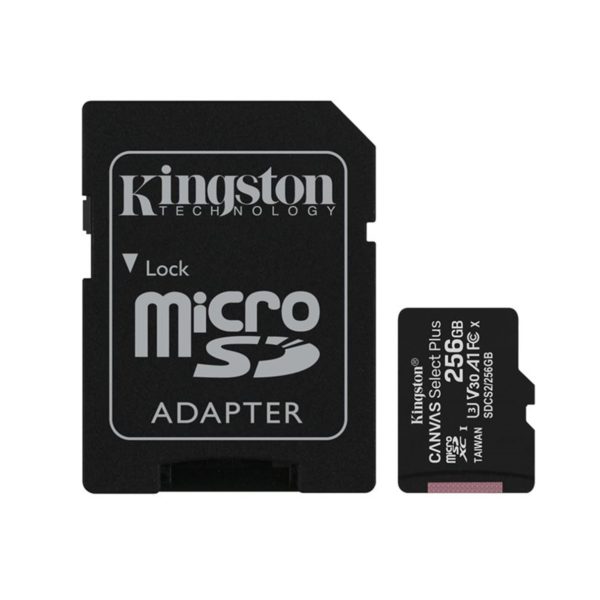 Tarjeta Memoria Micro Secure Digital Sd SDCS2/256GB