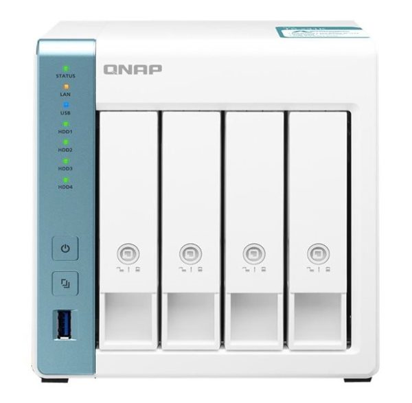 Servidor Nas Qnap Ts - 431K 1 Gb TS-431K