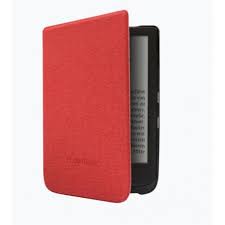 Pocketbook Funda Shell Series Rojo WPUC-627-S-RD
