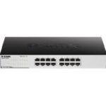 Switch 16 Puertos 10 100 1000 GO-SW-16G