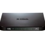 Switch 24 Puertos 10 100 1000 GO-SW-24G