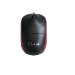 Raton Optico Usb L - Link Negro Rojo LL-2080-R