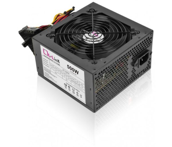 Fuente Alimentacion L - Link Atx 500W Con LL-PS-500-CAB