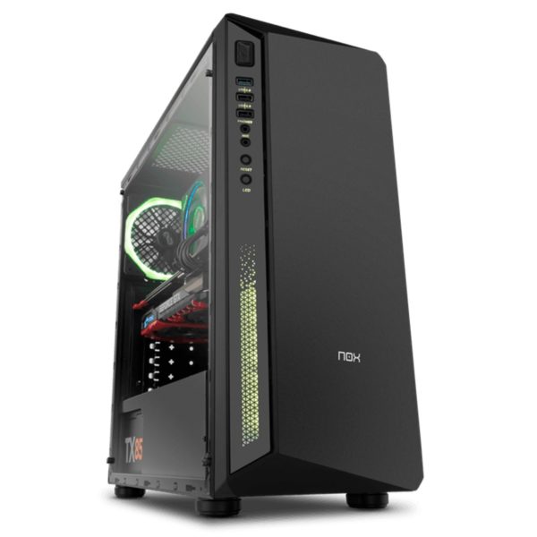 Caja Ordenador Gaming Nox Infinity Atom NXINFTYATOM