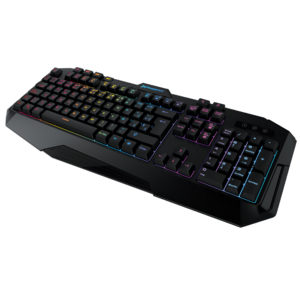 Teclado Gaming Phoenix Con Cable Luz PHMK2