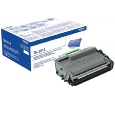 Toner Brother Tn3512 Negro 12000 Páginas TN3512